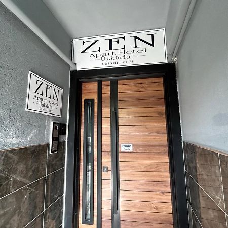 Zmf Pansiyon Estambul Exterior foto