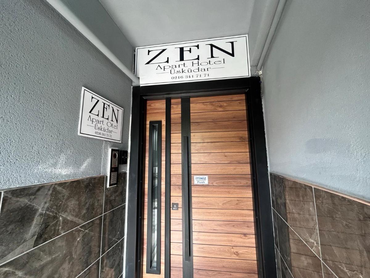 Zmf Pansiyon Estambul Exterior foto