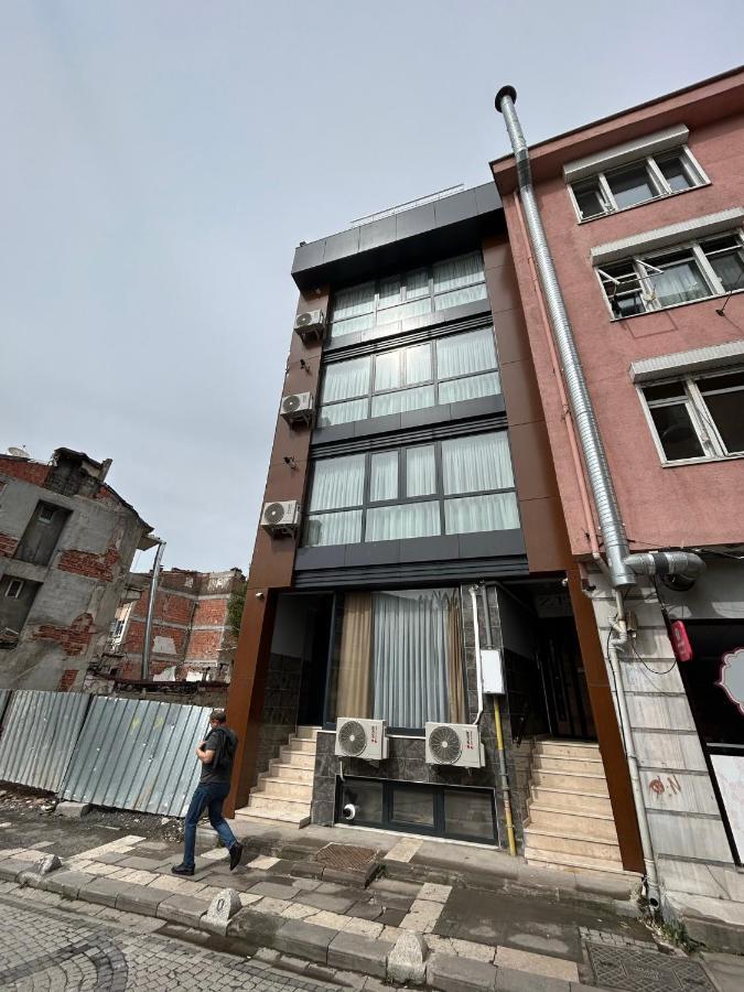 Zmf Pansiyon Estambul Exterior foto
