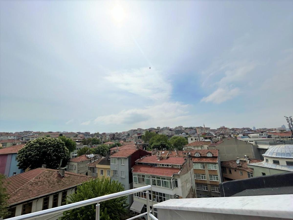 Zmf Pansiyon Estambul Exterior foto
