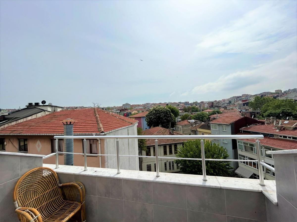 Zmf Pansiyon Estambul Exterior foto