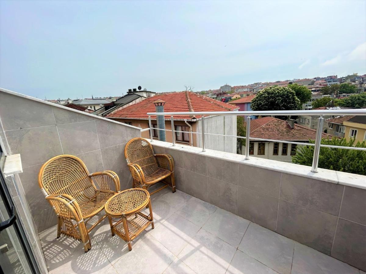 Zmf Pansiyon Estambul Exterior foto