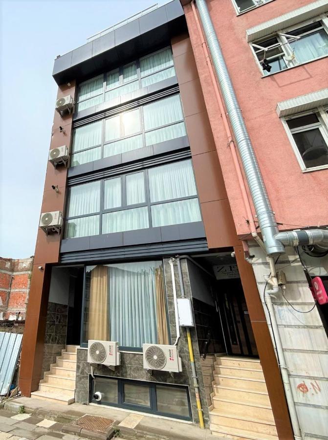 Zmf Pansiyon Estambul Exterior foto
